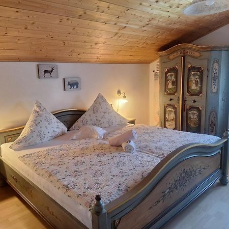 Ferienwohnung Am Wirtshof Siegsdorf Bagian luar foto