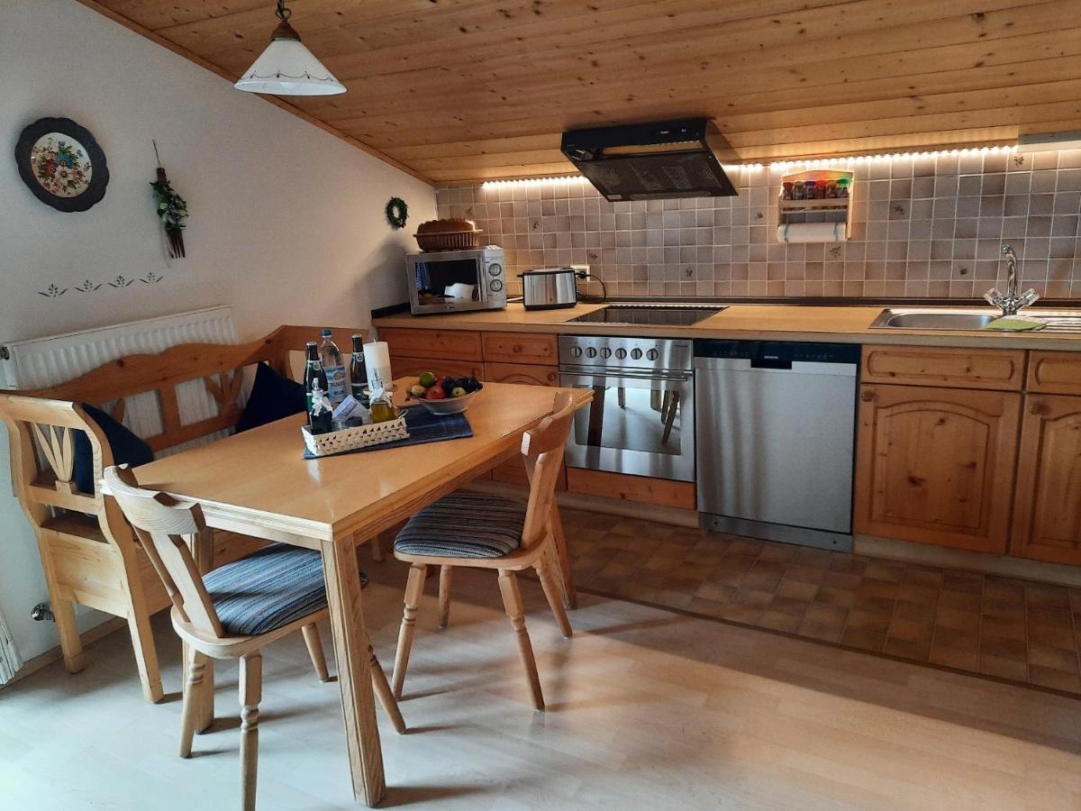 Ferienwohnung Am Wirtshof Siegsdorf Bagian luar foto