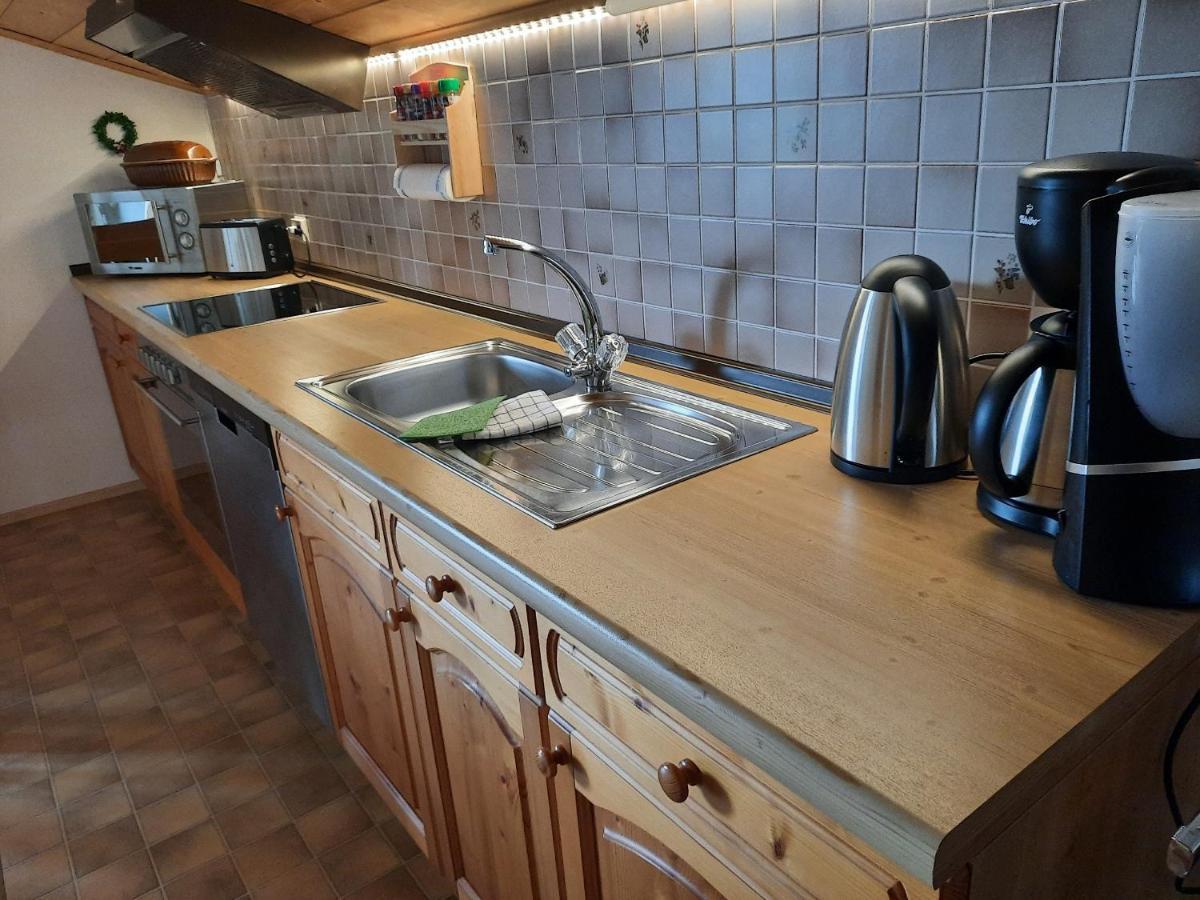 Ferienwohnung Am Wirtshof Siegsdorf Bagian luar foto