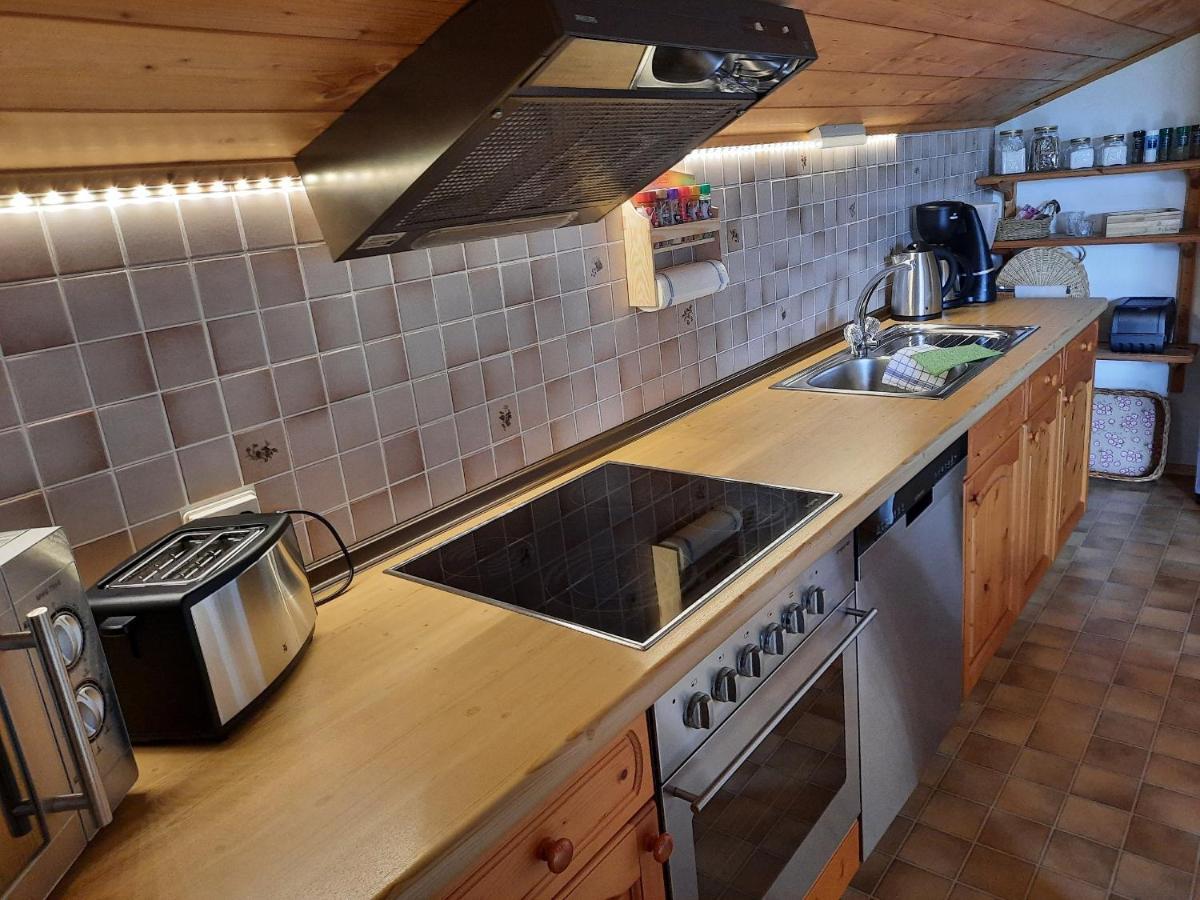 Ferienwohnung Am Wirtshof Siegsdorf Bagian luar foto
