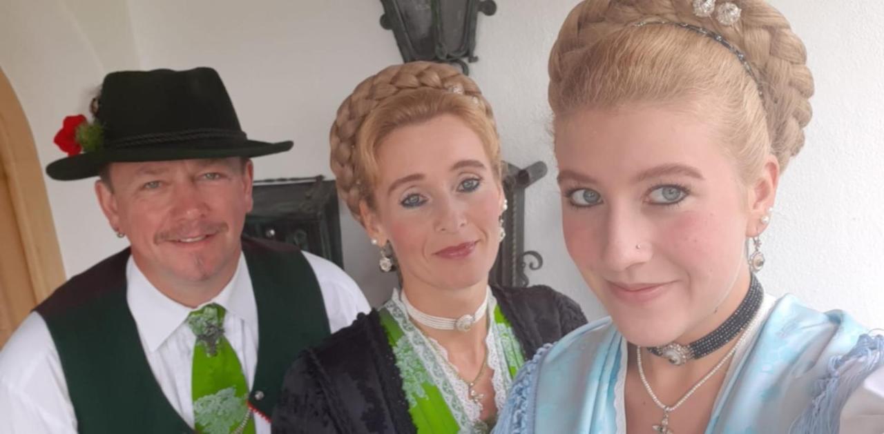 Ferienwohnung Am Wirtshof Siegsdorf Bagian luar foto