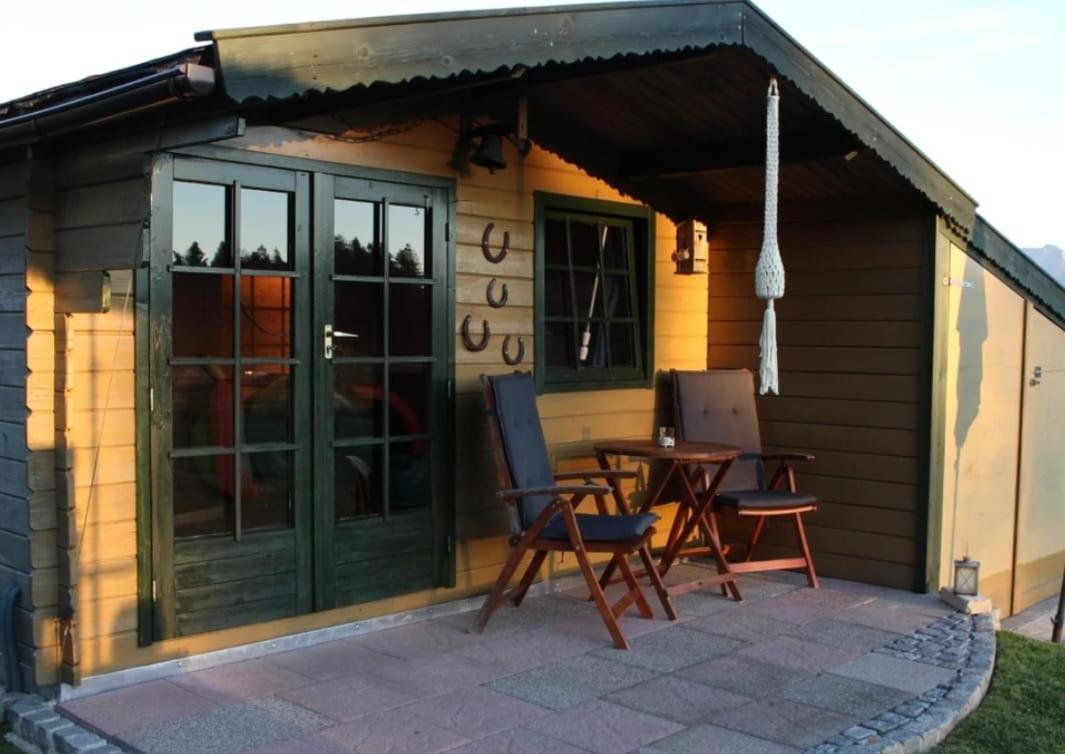 Ferienwohnung Am Wirtshof Siegsdorf Bagian luar foto