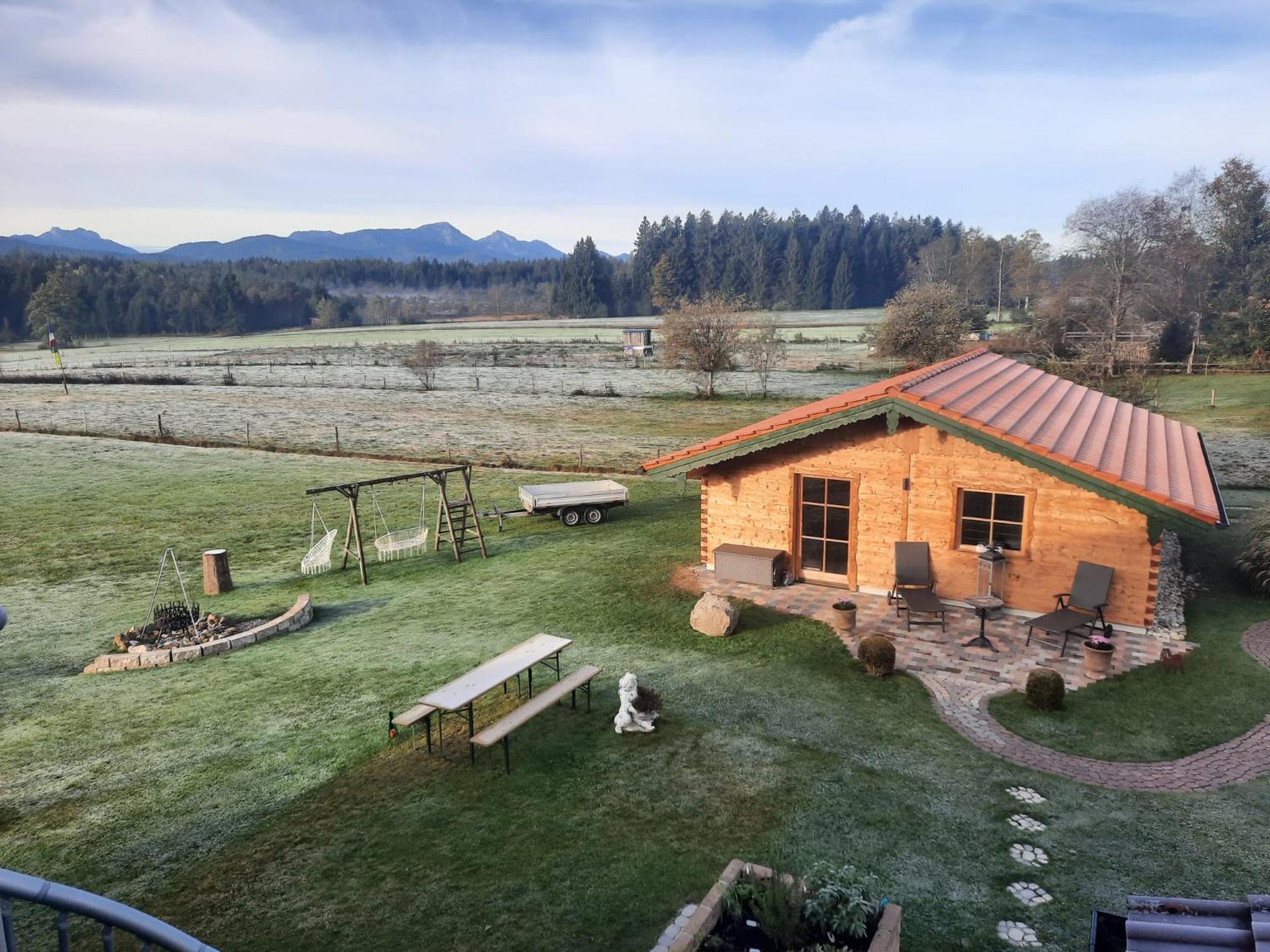 Ferienwohnung Am Wirtshof Siegsdorf Bagian luar foto