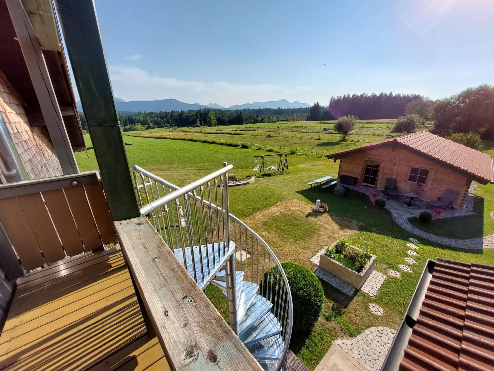 Ferienwohnung Am Wirtshof Siegsdorf Bagian luar foto