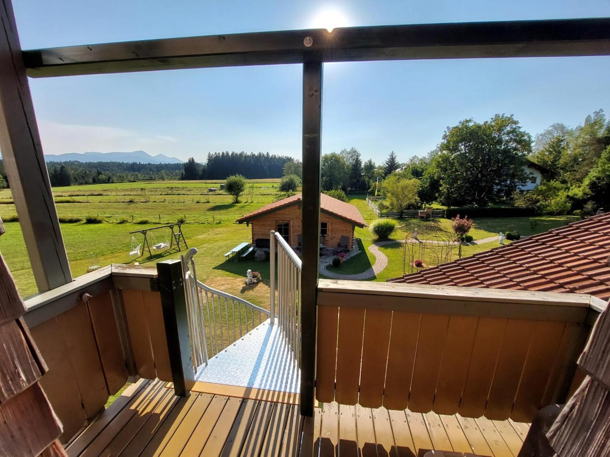 Ferienwohnung Am Wirtshof Siegsdorf Bagian luar foto