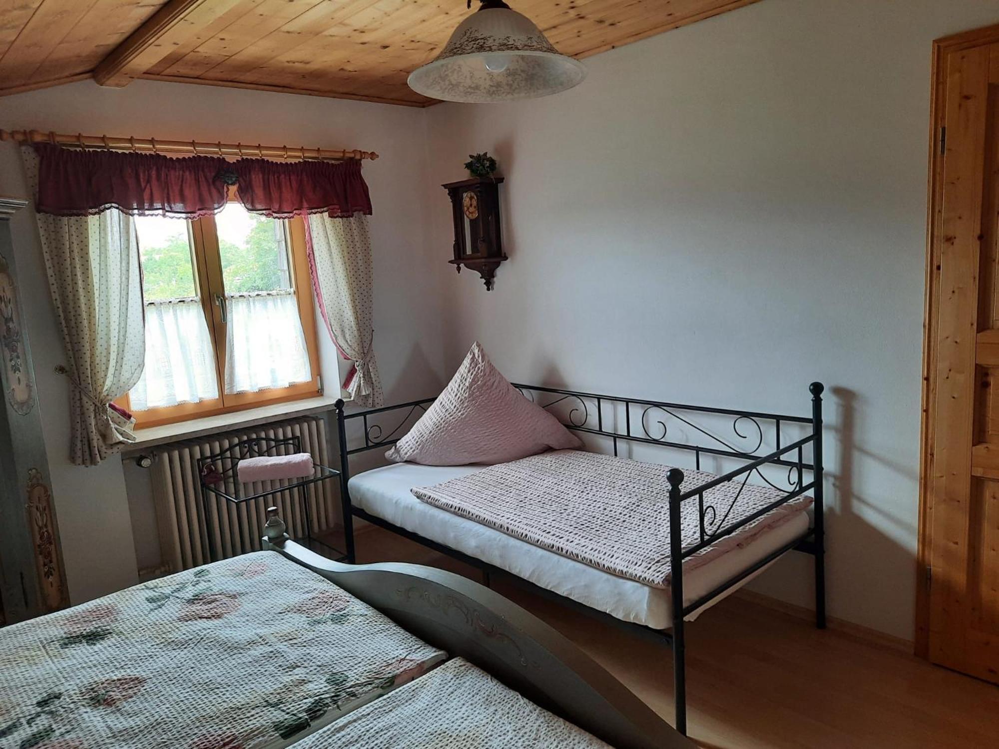 Ferienwohnung Am Wirtshof Siegsdorf Bagian luar foto