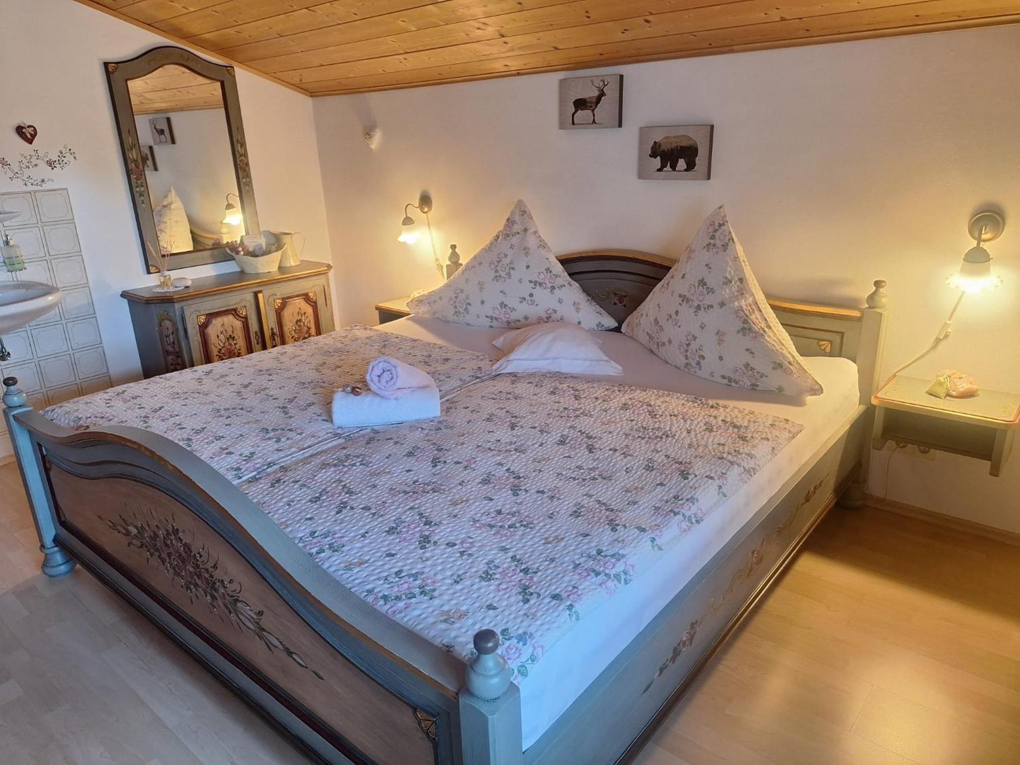 Ferienwohnung Am Wirtshof Siegsdorf Bagian luar foto