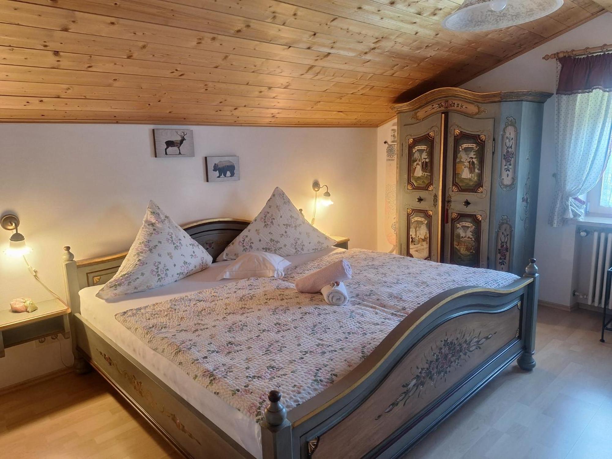 Ferienwohnung Am Wirtshof Siegsdorf Bagian luar foto