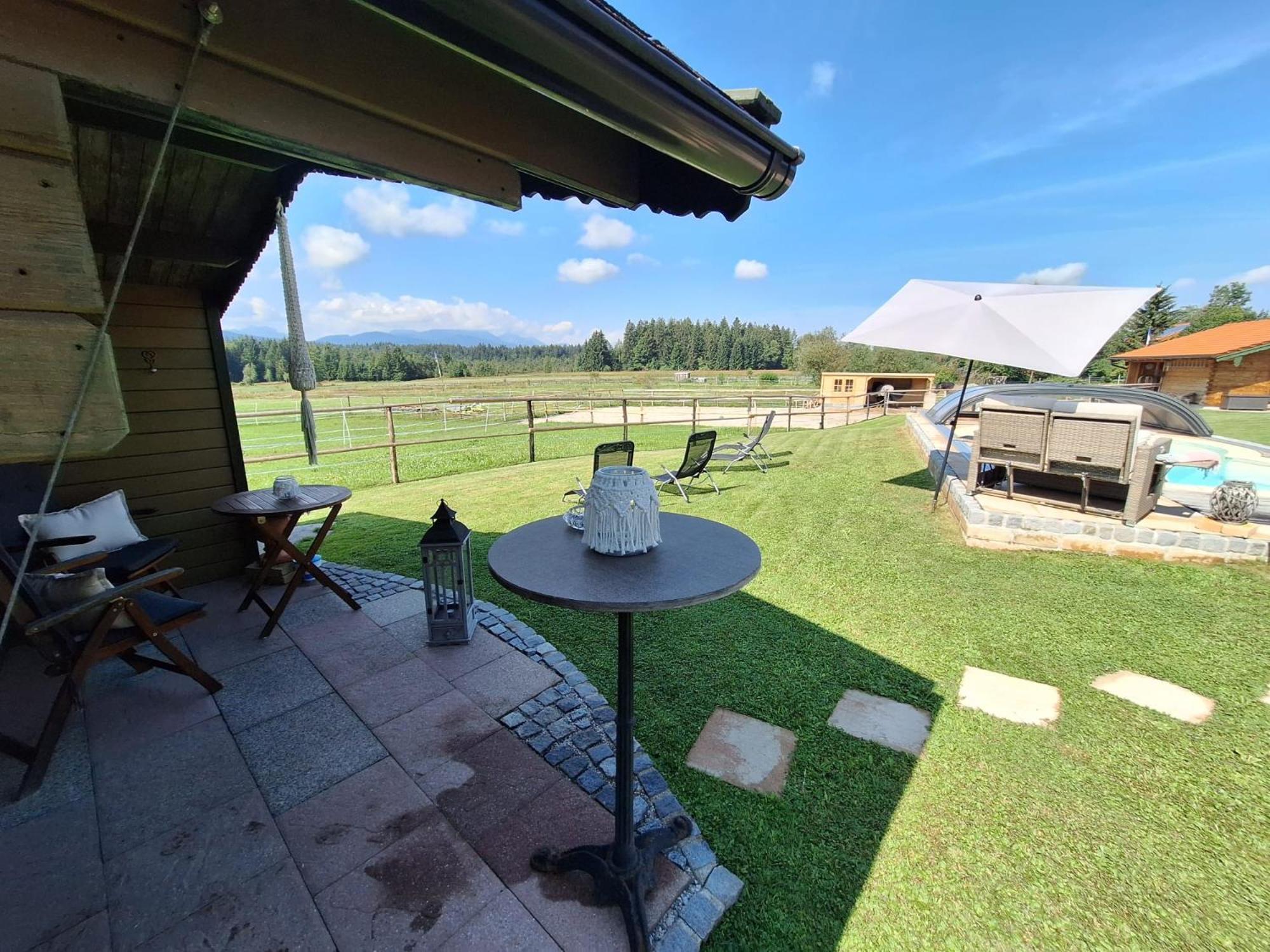 Ferienwohnung Am Wirtshof Siegsdorf Bagian luar foto