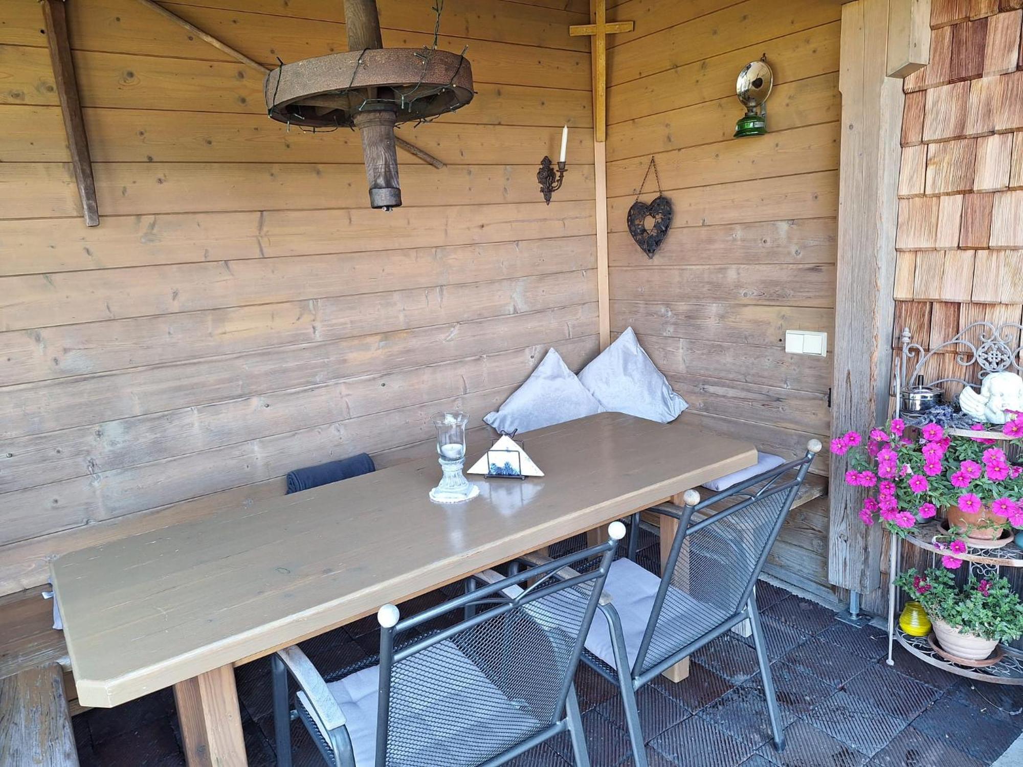 Ferienwohnung Am Wirtshof Siegsdorf Bagian luar foto