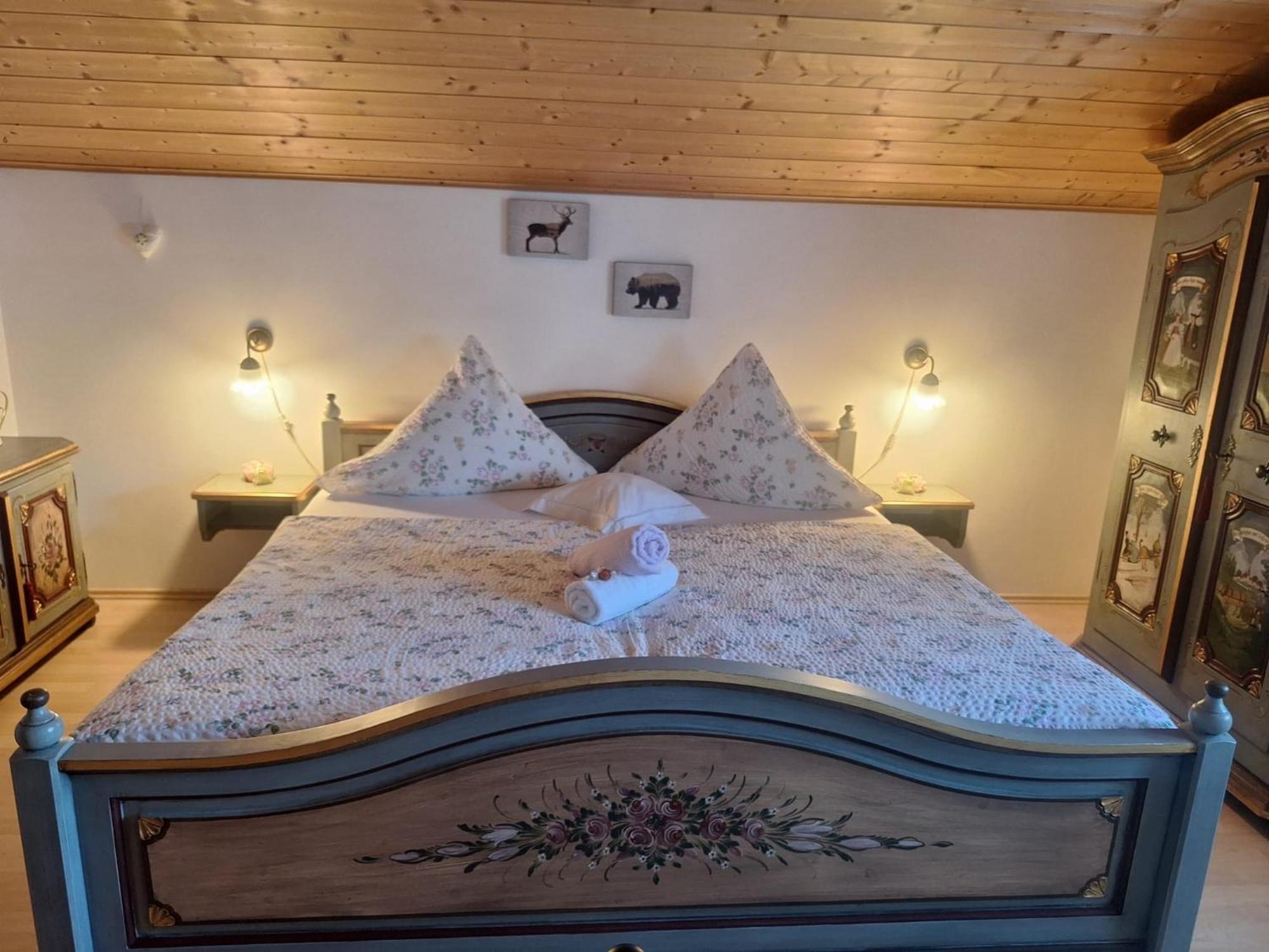 Ferienwohnung Am Wirtshof Siegsdorf Bagian luar foto