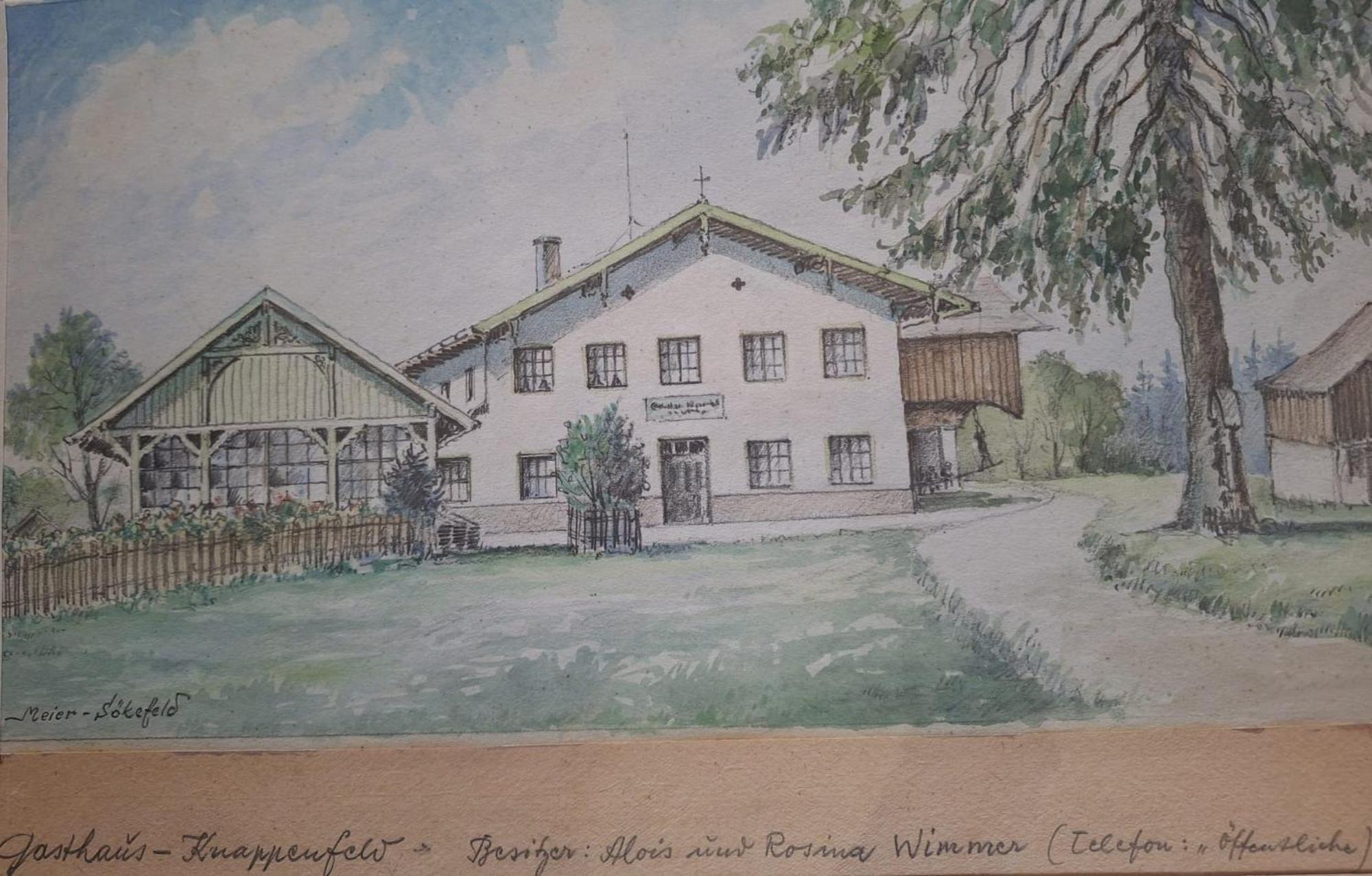 Ferienwohnung Am Wirtshof Siegsdorf Bagian luar foto