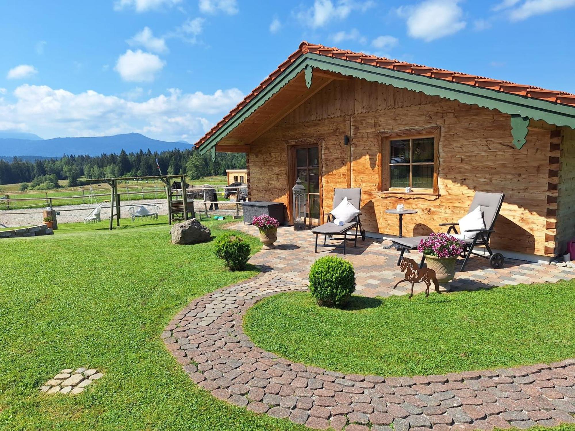 Ferienwohnung Am Wirtshof Siegsdorf Bagian luar foto