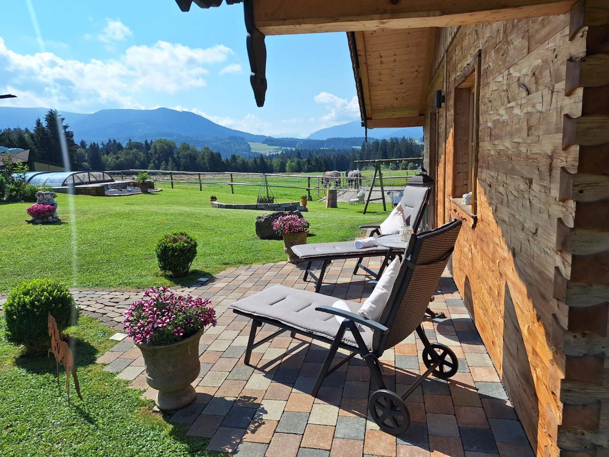 Ferienwohnung Am Wirtshof Siegsdorf Bagian luar foto